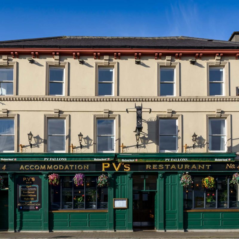 Outside shot of PV's