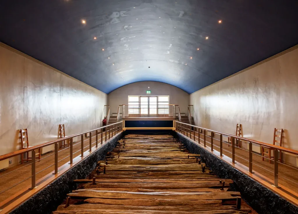 Inside the bog track